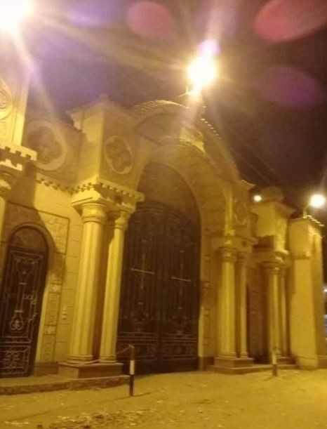 استعدادات مكثفة بمحيط الكنائس بالشرقية احتفالا برأس السنة وعيد الميلاد