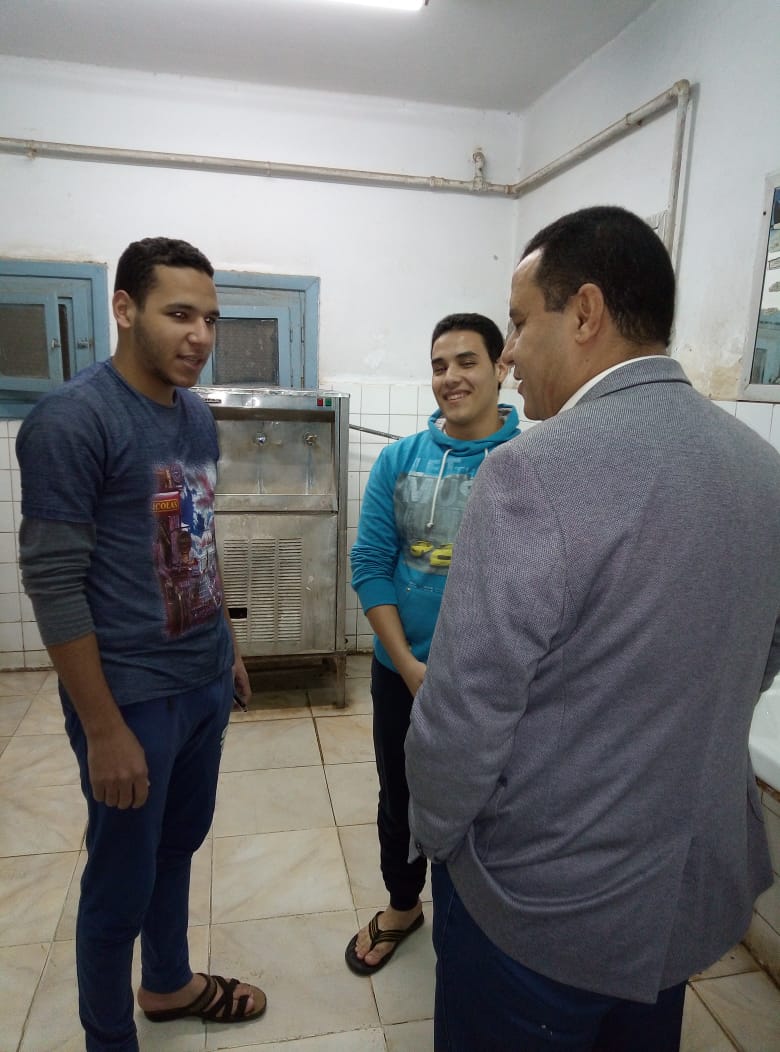 نائب رئيس جامعة أسيوط 