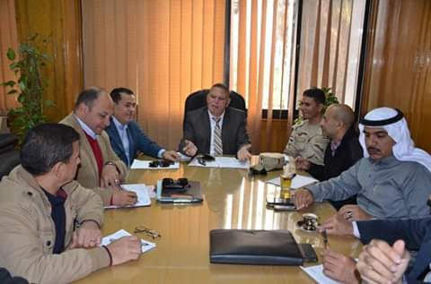المهندس عبد الله الزغبى السكرتير العام لمحافظة الإسماعيلية