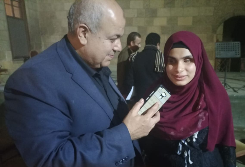 هبة عادل تتحدث مع عقيدتي
