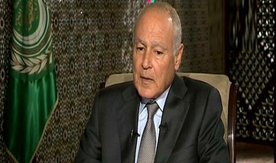 أحمد أبوالغيط - الأمين العام لجامعة الدول العربية