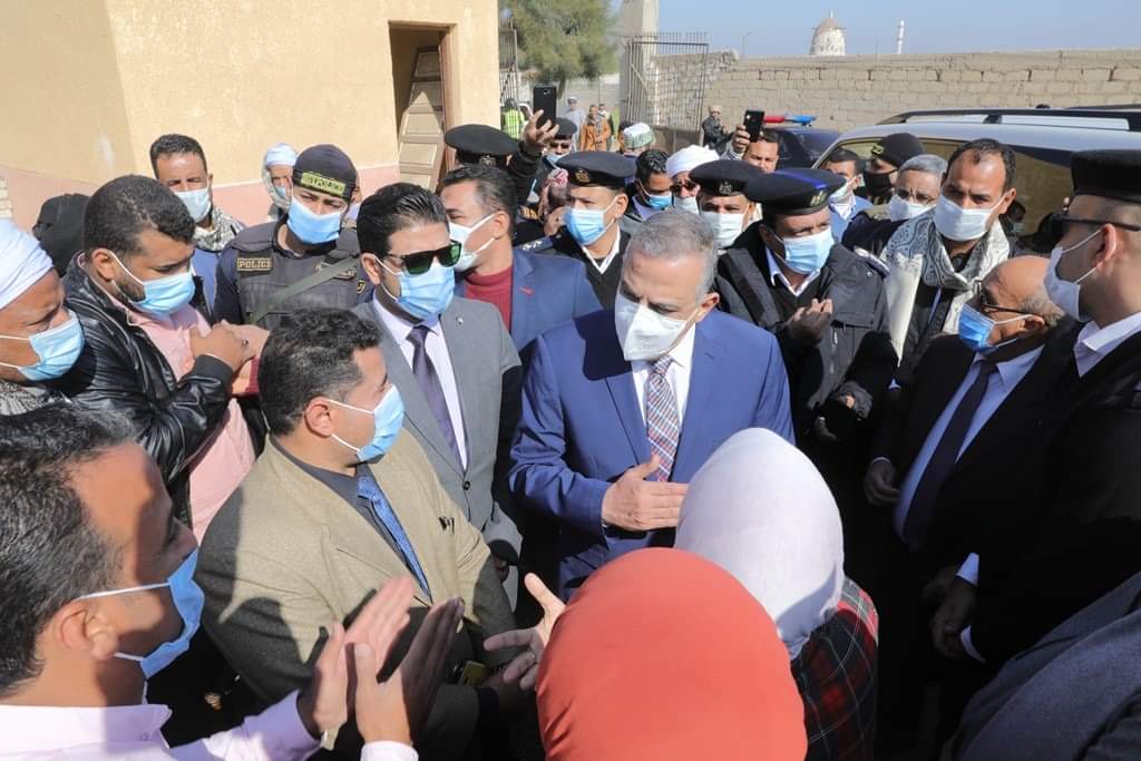 جانب من الزيارة