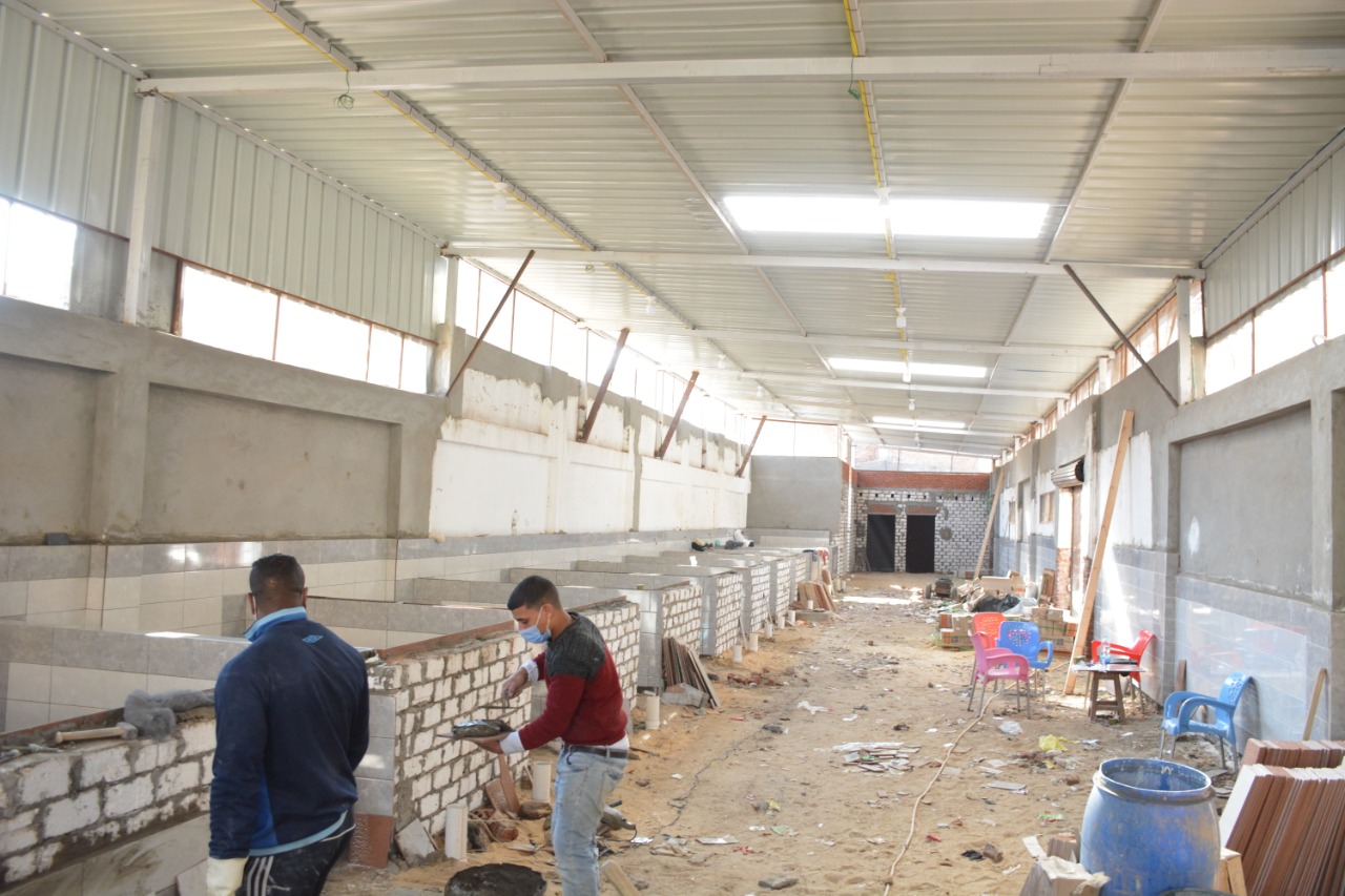 د رحمى: افتتاح سوق الخضروالفاكهة والاسماك نقلة حضارية لبسيون-صور