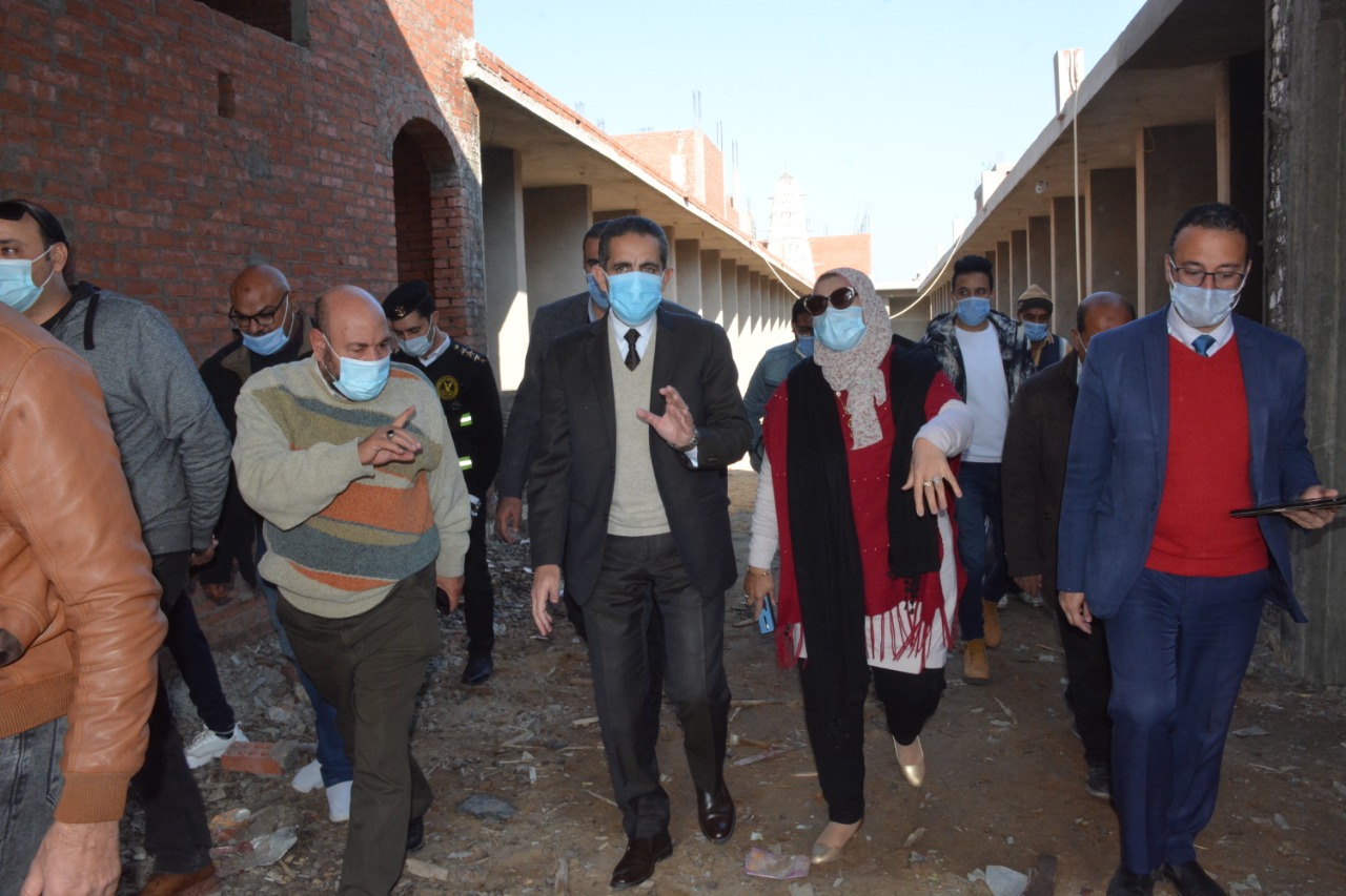 د رحمى: افتتاح سوق الخضروالفاكهة والاسماك نقلة حضارية لبسيون-صور