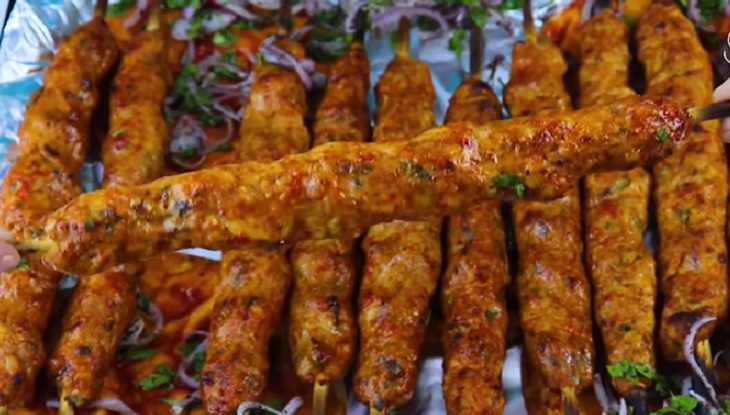 كباب الدجاج