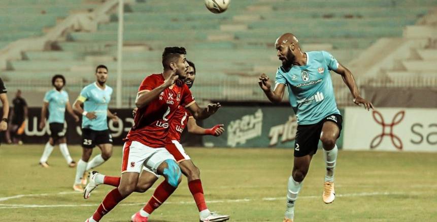 الاهلى وغزل المحله
