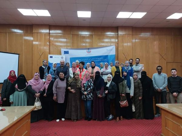 ختام برنامج تحسين المؤشرات الصحية للأطفال بالإسماعيلية..صور