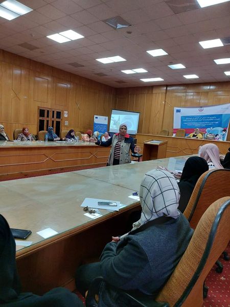 ختام برنامج تحسين المؤشرات الصحية للأطفال بالإسماعيلية..صور