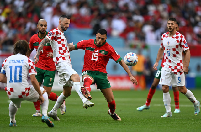 المغربي الدولي سليم أملاح