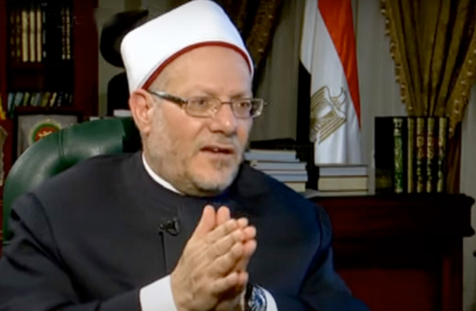  شوقي علام مفتي الجمهورية