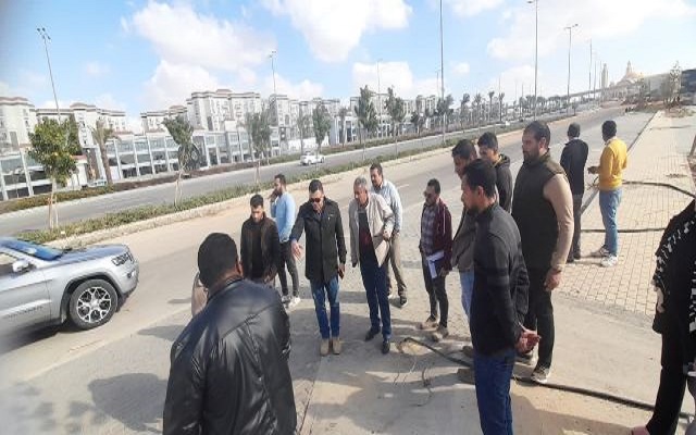 جولة تفقدية