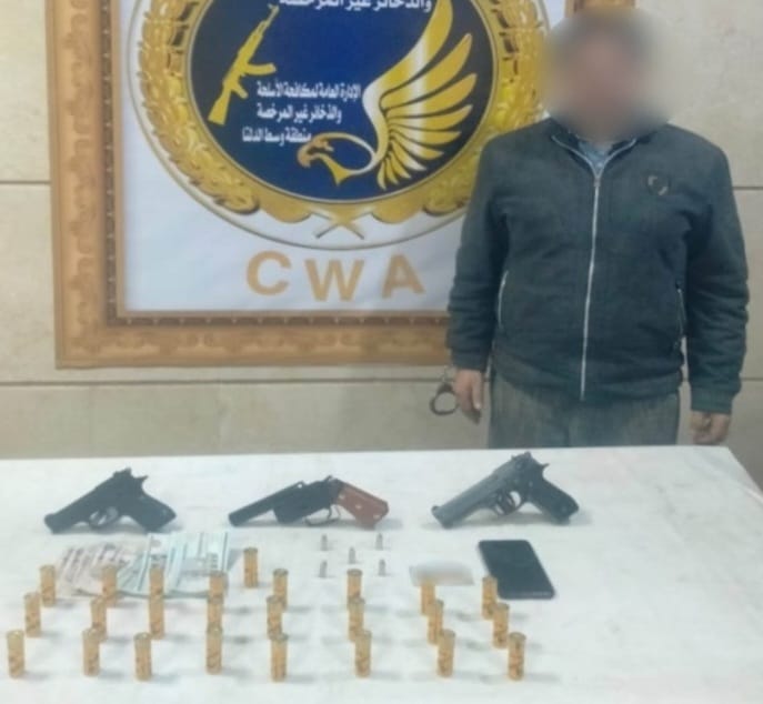 القبض على  6 تجار مزاج ب 5 محافظات