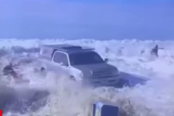 لقطة من الفيديو