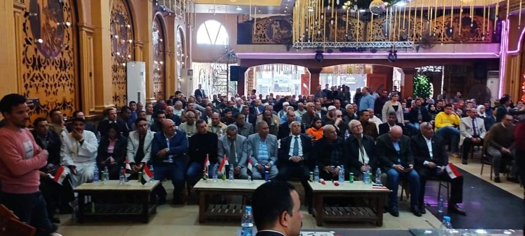 مستقبل وطن بلبيس يكرم هيئة المكتب وأمناء الوحدات المحلية والحزبية