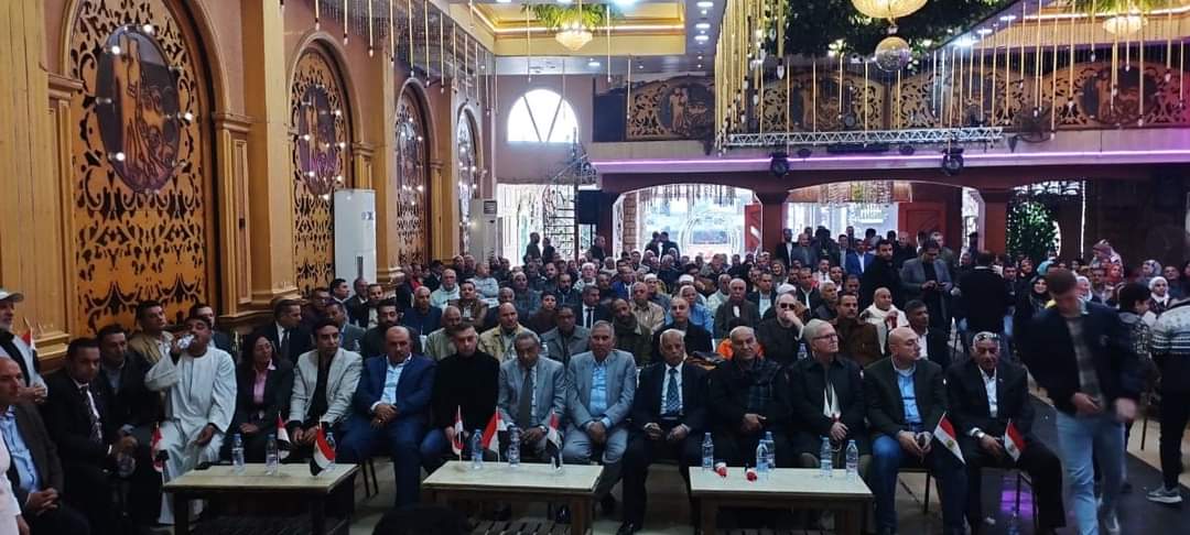مستقبل وطن بلبيس يكرم هيئة المكتب وأمناء الوحدات المحلية والحزبية