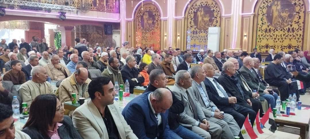 مستقبل وطن بلبيس يكرم هيئة المكتب وأمناء الوحدات المحلية والحزبية