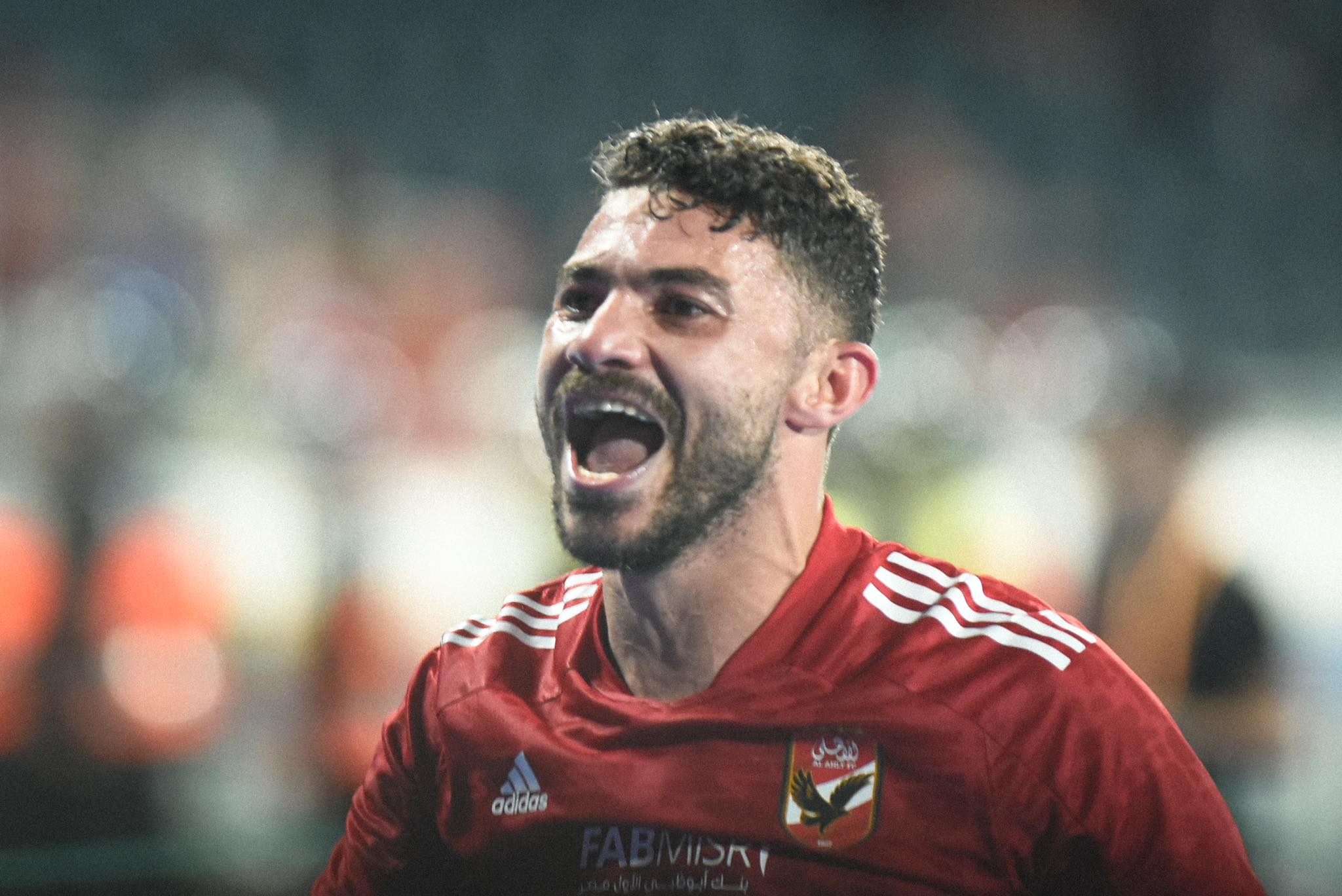  ياسر إبراهيم لاعب الأهلى