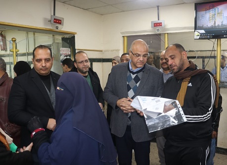  المهندس أيمن عطية محافظ القليوبية