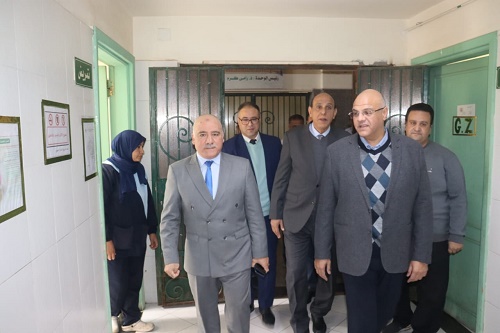  المهندس أيمن عطية محافظ القليوبية