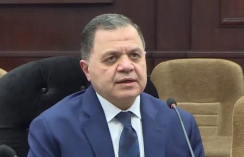 اللواء محمود توفيق وزير الداخلية