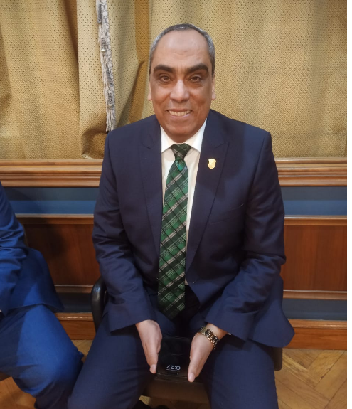 محمد خميس عضو مجلس ادارة الاتحاد السكندري