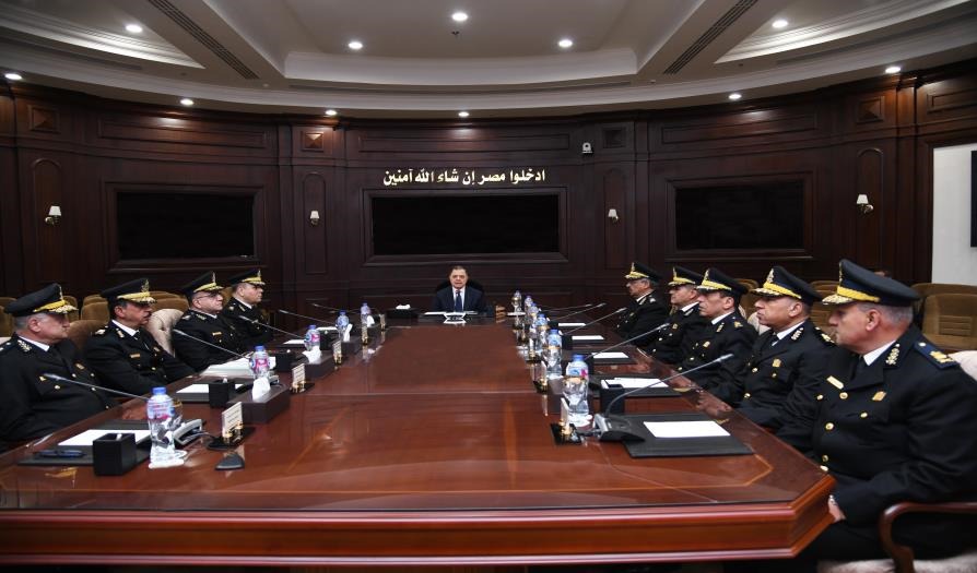 اللواء محمود توفيق وزير الداخلية