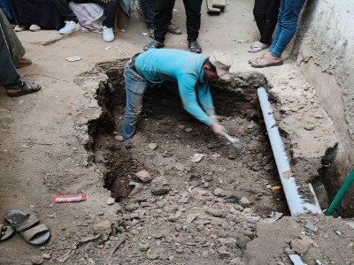 المهندس أيمن عطية محافظ القليوبية 
