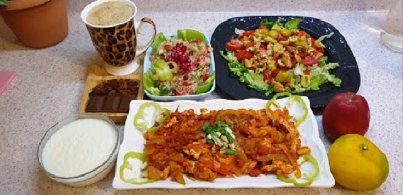 طعام صحى 2 
