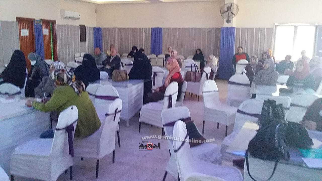 تدريب مكثف لفرق الترصد بكفر الشيخ لمواجهة كورونا