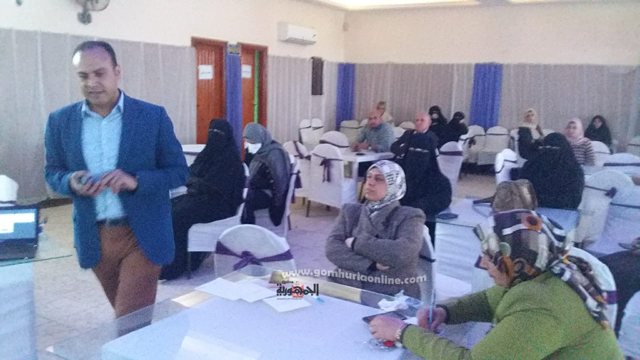 تدريب مكثف لفرق الترصد بكفر الشيخ لمواجهة كورونا