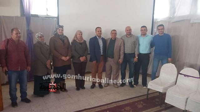 تدريب مكثف لفرق الترصد بكفر الشيخ لمواجهة كورونا