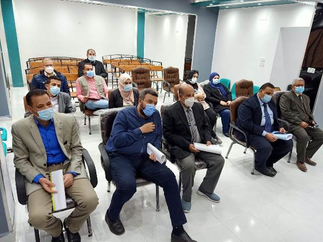  وكيل وزارة الصحة يجتمع بمديري مستشفيات الإحالة بالشرقية لمناقشة خطة الطوارئ 