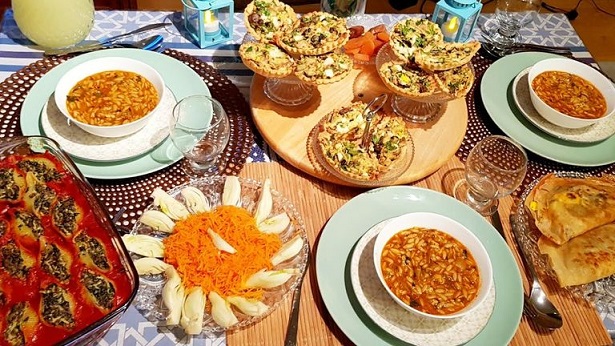 30 يوم افطار وسحور