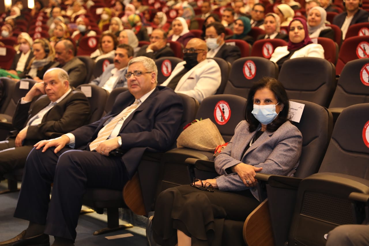 مايا مرسي تستعرض جهود مصر خلال جائحة كورونا وفى تمكين المرأة وتغير المناخ
