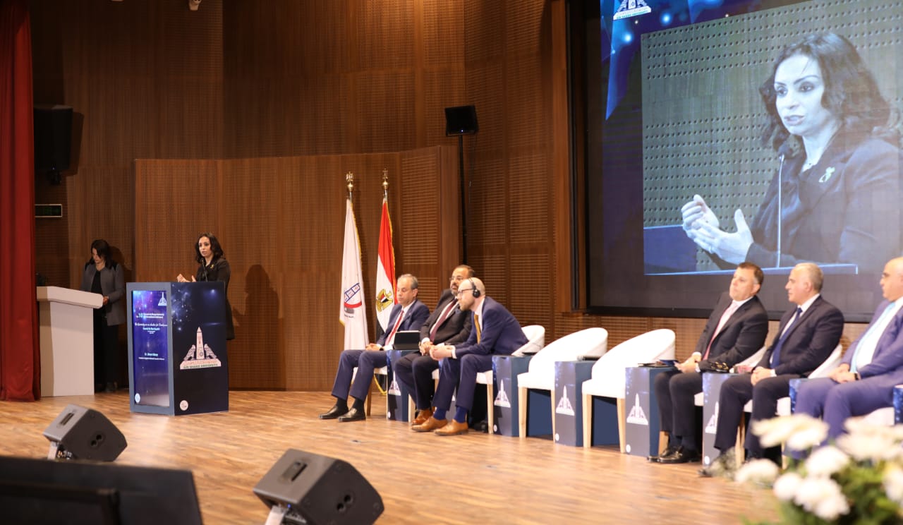 مايا مرسي تستعرض جهود مصر خلال جائحة كورونا وفى تمكين المرأة وتغير المناخ