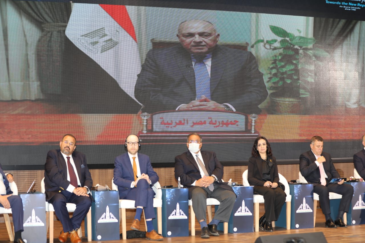 مايا مرسي تستعرض جهود مصر خلال جائحة كورونا وفى تمكين المرأة وتغير المناخ