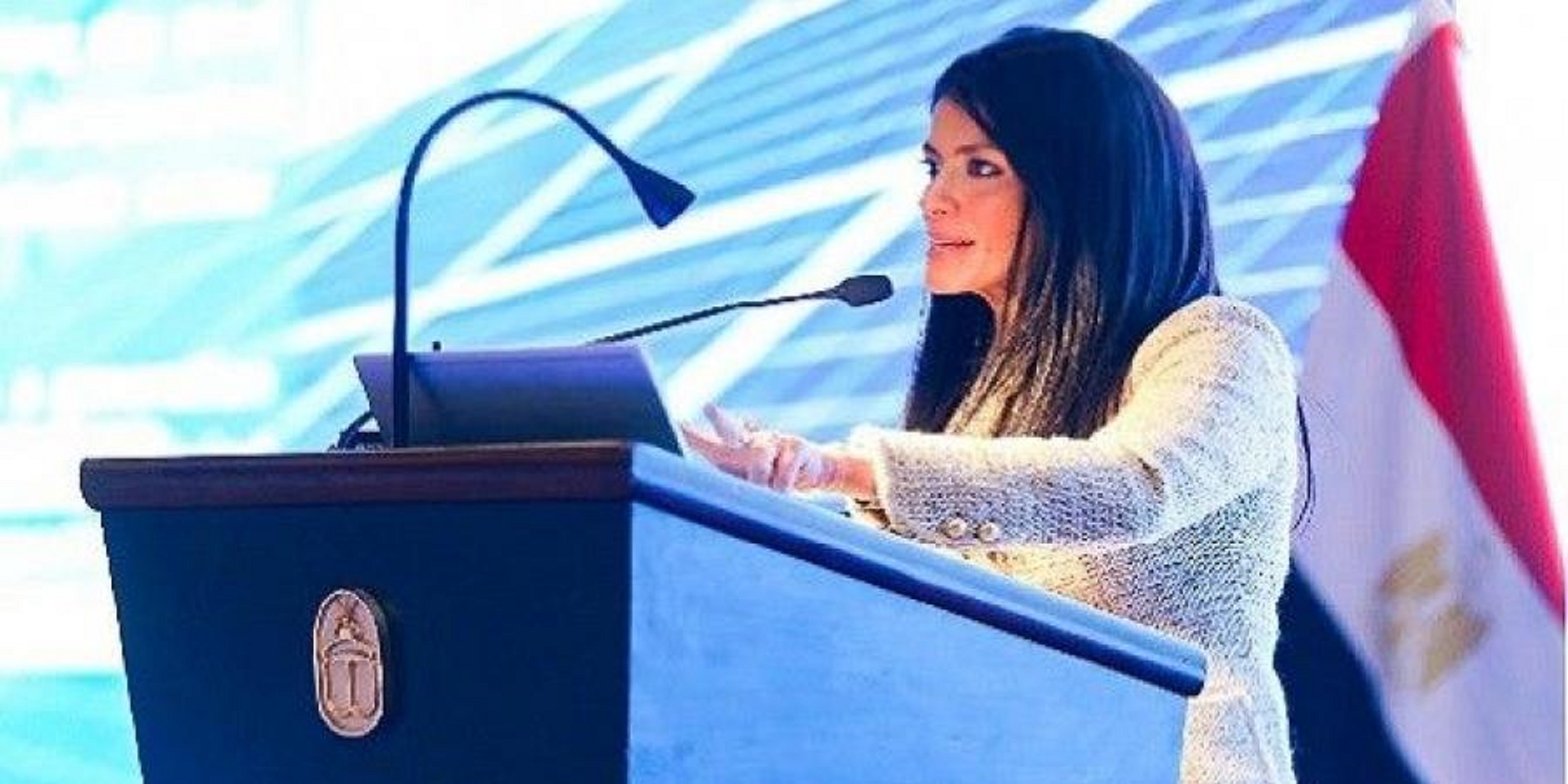 الدكتورة رانيا المشاط، وزيرة التعاون الدولي