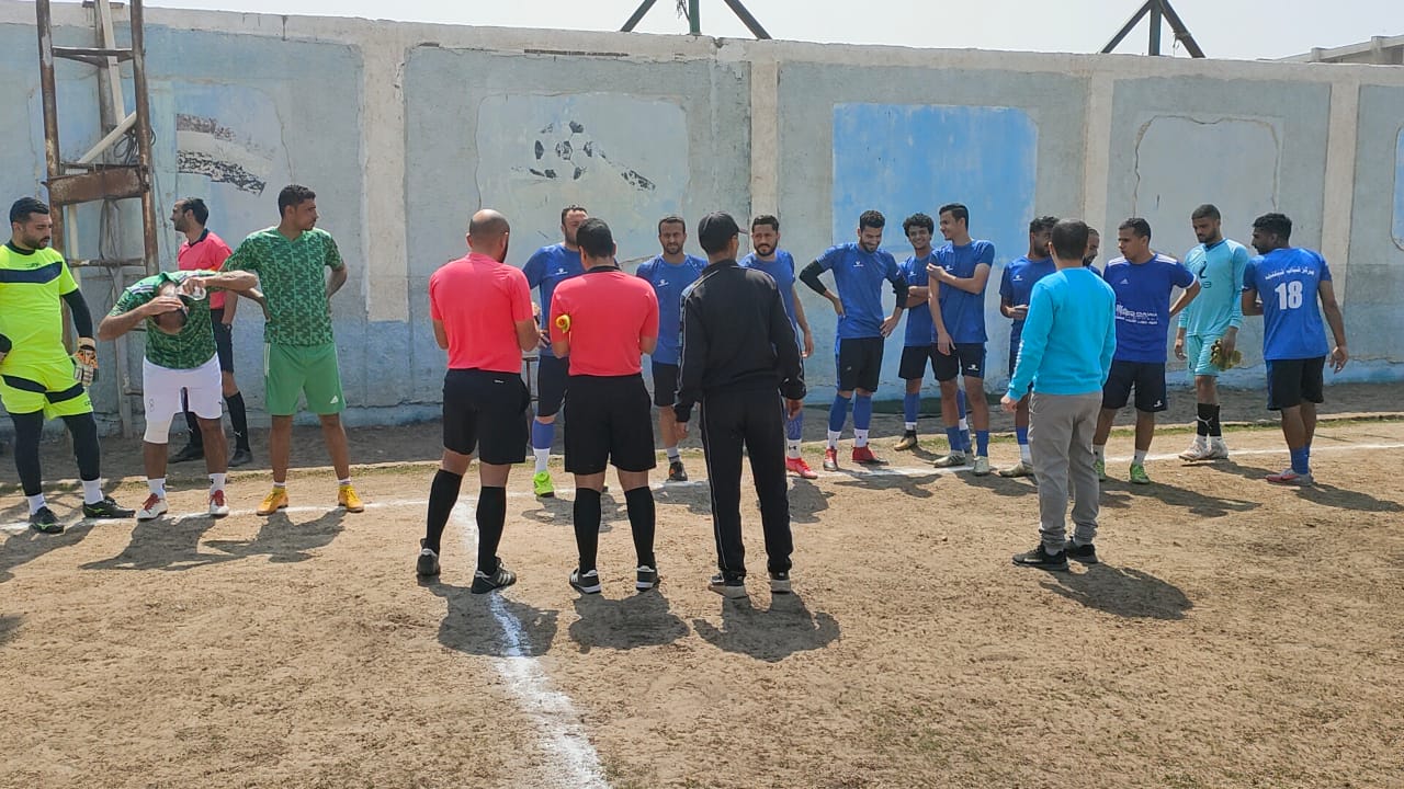 فوز ٥ فرق فى دورى مراكز الشباب النسخة التاسعة بالقليوبية.. اليوم