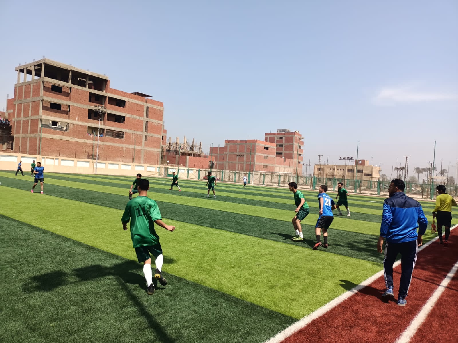 فوز ٥ فرق فى دورى مراكز الشباب النسخة التاسعة بالقليوبية.. اليوم