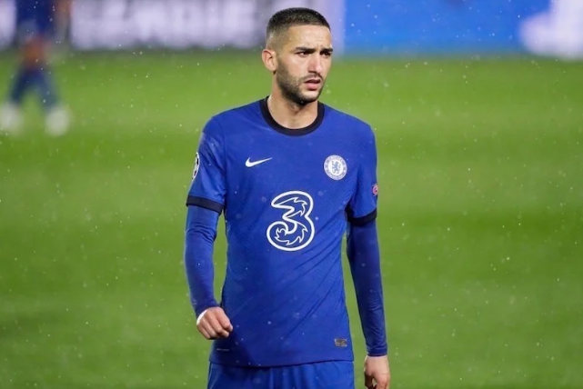 الدولي المغربي حكيم زياش