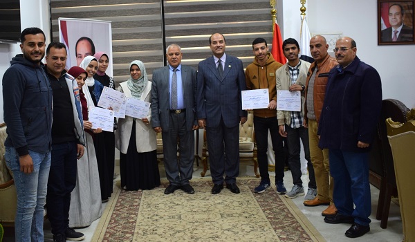 الفائزون في المسابقة