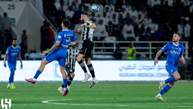  الهلال والشباب الدوري السعودي
