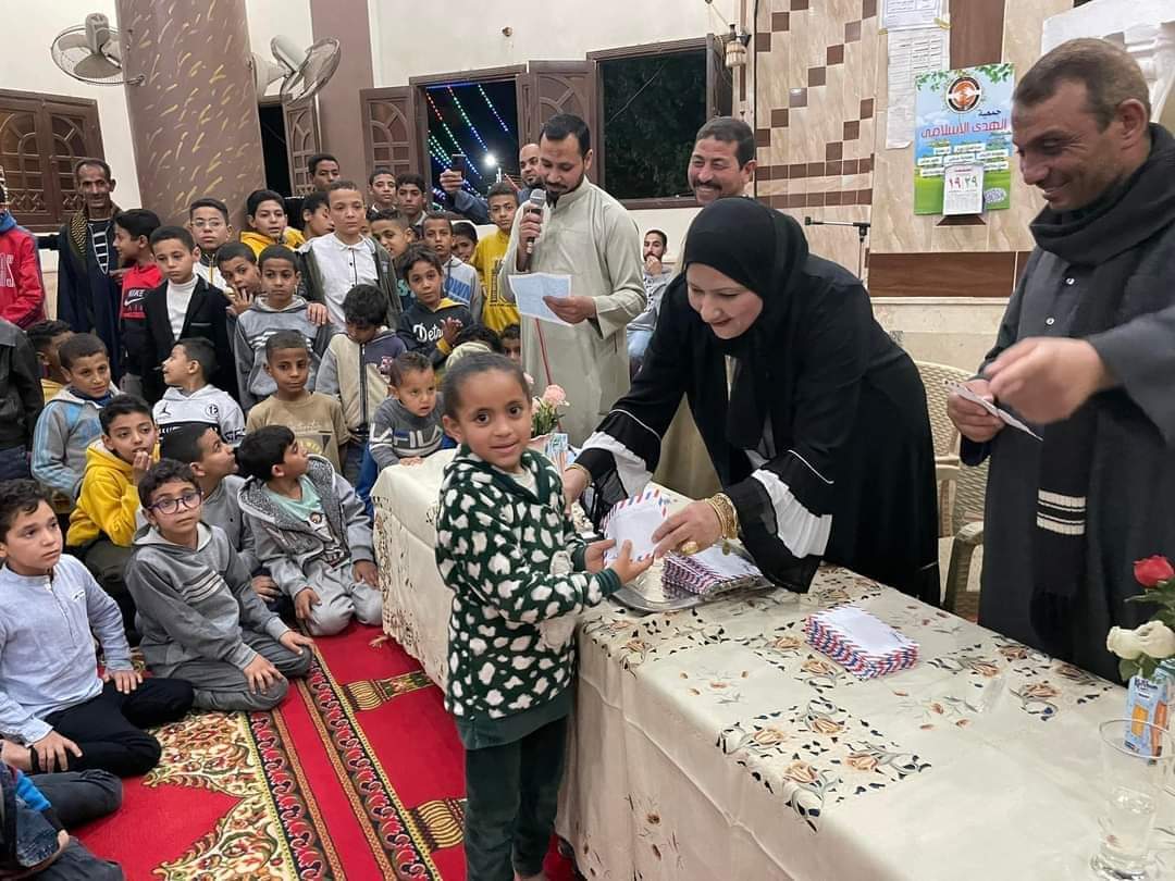 مستقبل وطن ديرمواس يكرم ١٥٠ من حفظة القرآن الكريم