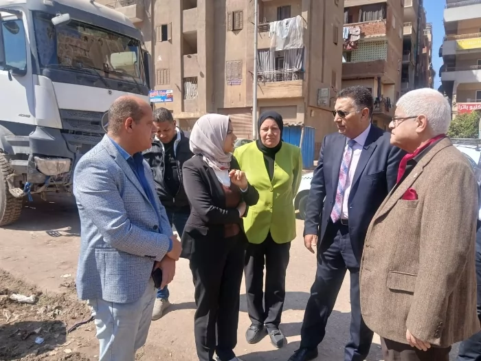 المهندس حسام عبدالفتاح محافظ القليوبية