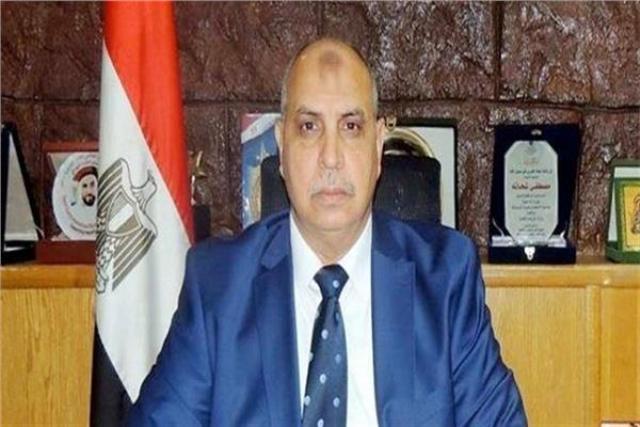 اللواء دكتور مصطفي شحاته مساعد الوزير لقطاع أمن الجيزة