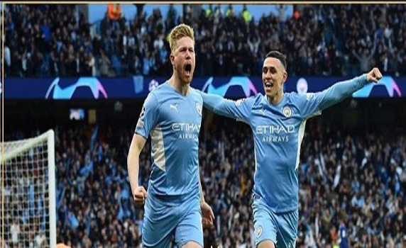فريق مانشستر سيتى