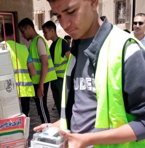 النجار: جهاز 6 أكتوبر يغلق ويشمع 5 محلات وينفذ حملة إزالات مكبرة.. بالصور