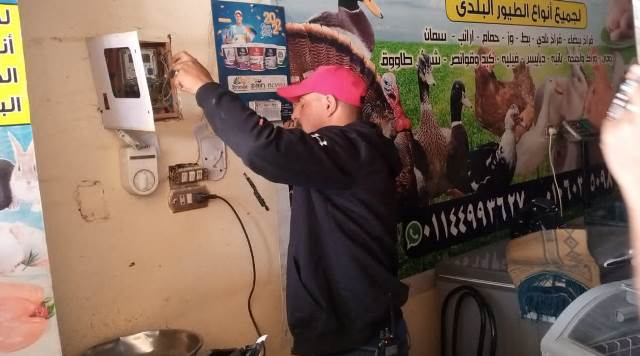 النجار: جهاز 6 أكتوبر يغلق ويشمع 5 محلات وينفذ حملة إزالات مكبرة.. بالصور