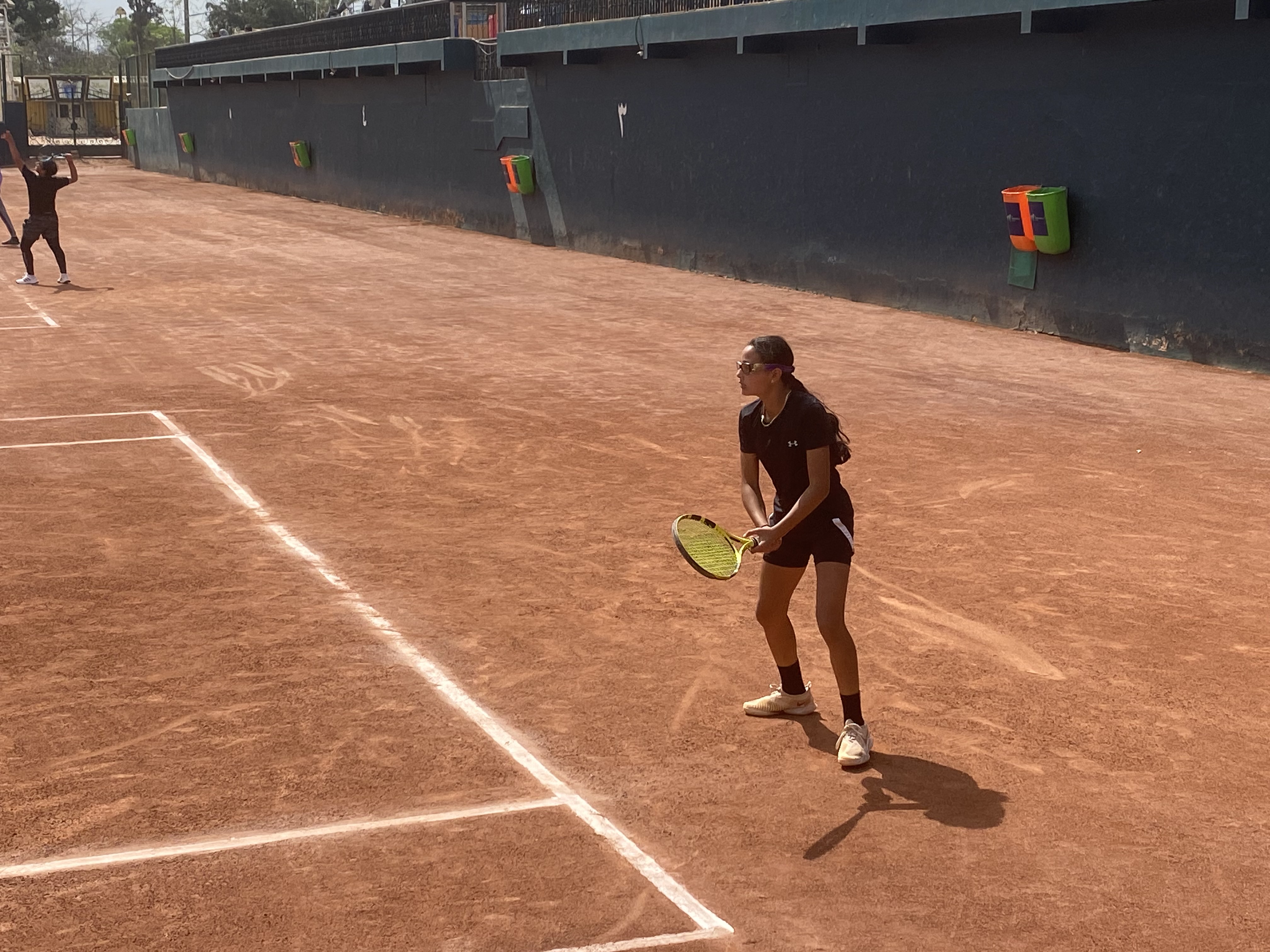 صعود 12 لاعب ولاعبة لبطولة الدقهلية الدولية للتنس بجزيرة الورد 