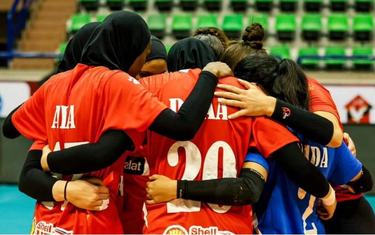 سيدات طائرة الأهلي 